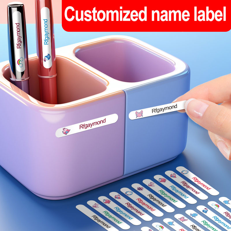 สติกเกอร์ชื่อที่ถอดออกได้ปรับแ - Laptop Accessories Name บทวิจารณ์และราคา