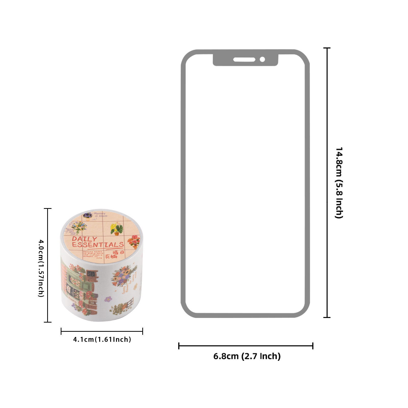 เอโทริ ไลฟ์ เทปวาชิลายดอกไม้สไ - Laptop Accessories Shop บทวิจารณ์และราคา