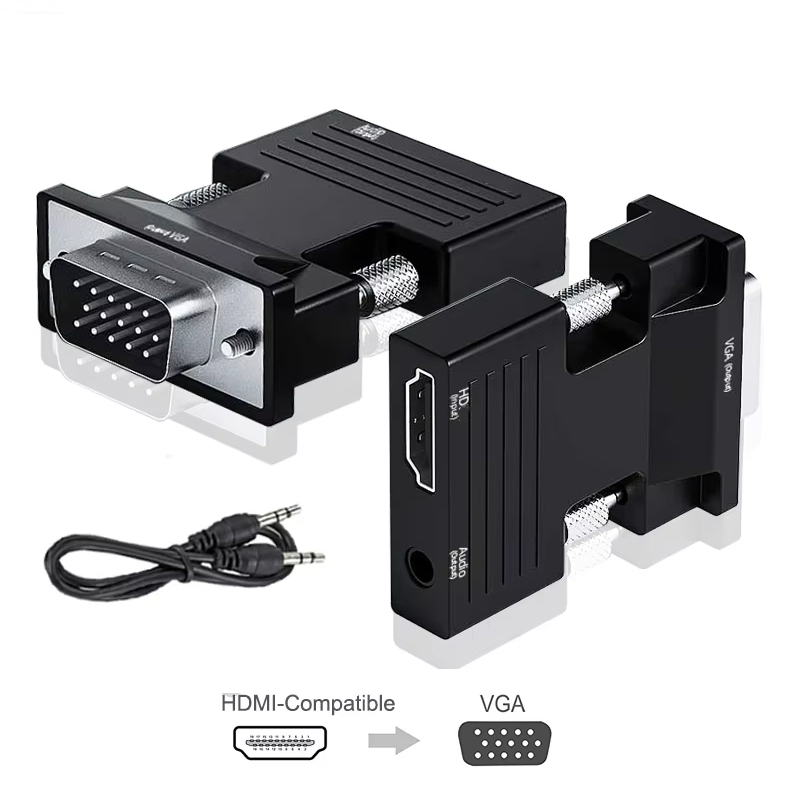 HDMI เข้ากันได้กับอะแดปเตอร์ V - Hdmi Vga Adapter บทวิจารณ์และราคา
