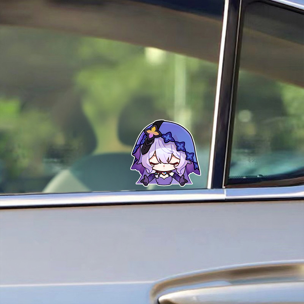 สติ๊กเกอร์สาวอนิเมะน่ารัก Honk - Laptop Accessories Light บทวิจารณ์และราคา