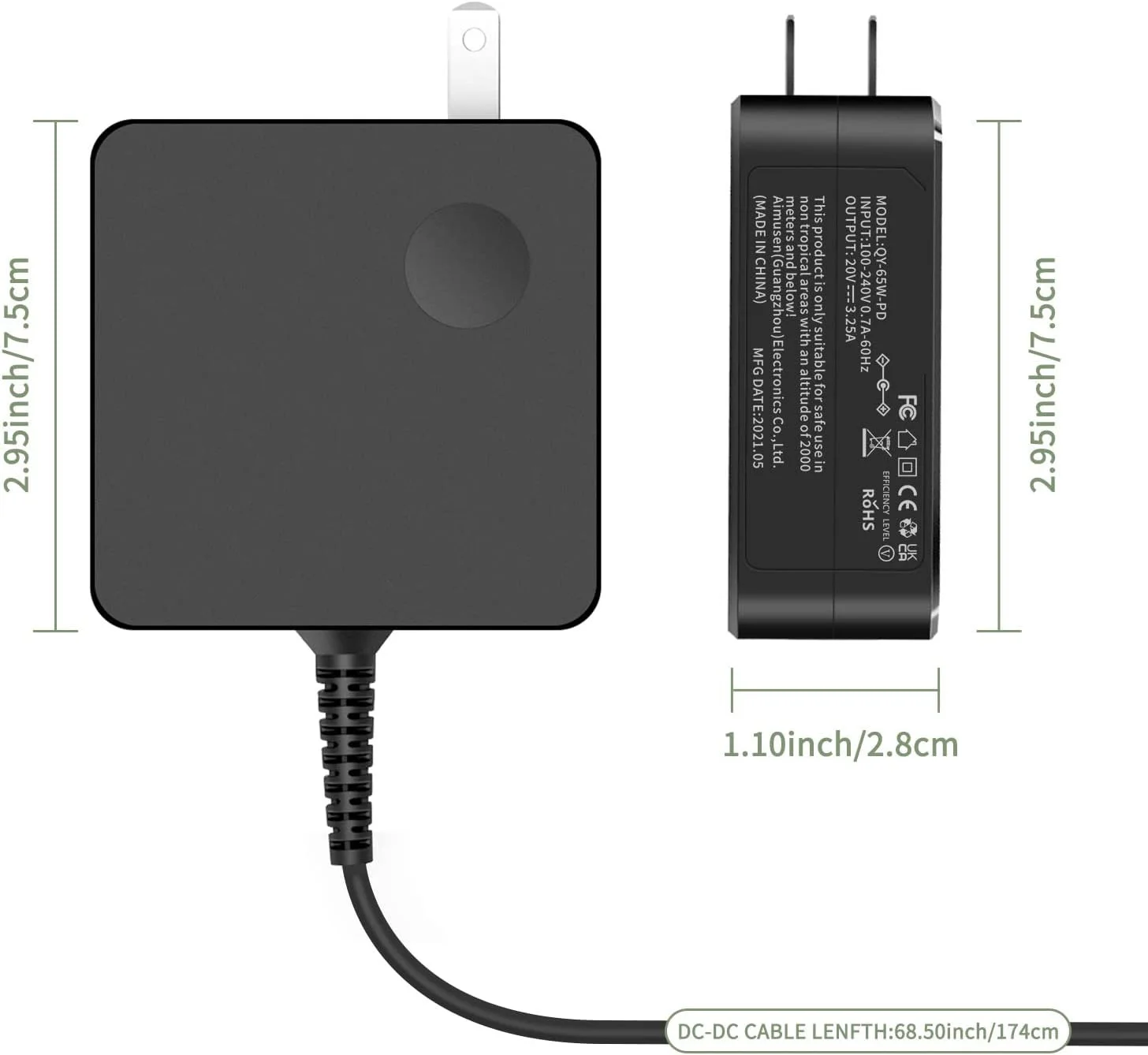 Charger adaptor แล็ปท็อป AC 20 - Laptop Accessories Shop บทวิจารณ์และราคา