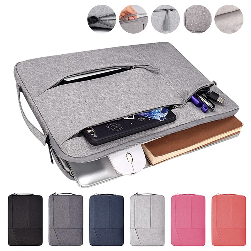 กระเป๋าใส่แล็ปท็อป ขนาด 12 13  - Laptop Accessories Bag บทวิจารณ์และราคา