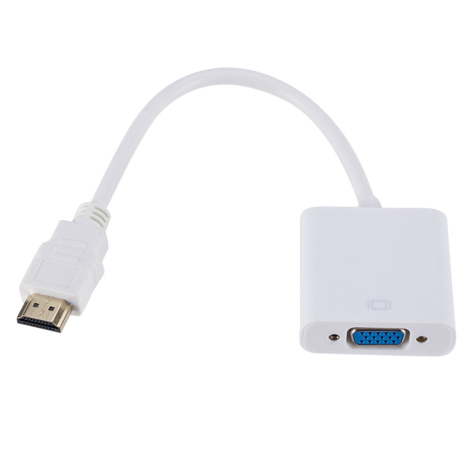 อะแดปเตอร์ HDMI 1080P แปลงเป็น - Hdmi Vga Adapter บทวิจารณ์และราคา