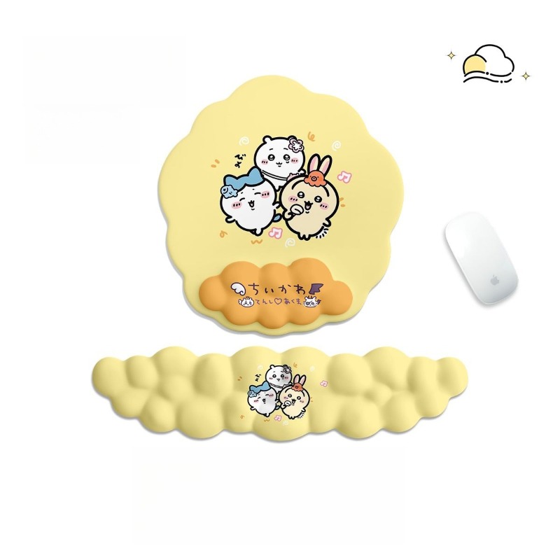 แผ่นรองเมาส์และคีย์บอร์ดลายการ - Wrist Rest Gel บทวิจารณ์และราคา