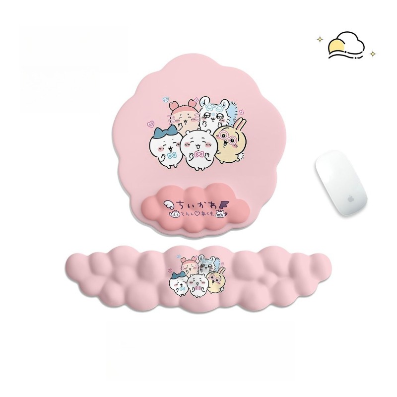 แผ่นรองเมาส์และคีย์บอร์ดลายการ - Wrist Rest Gel บทวิจารณ์และราคา