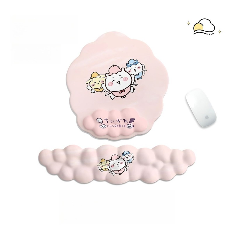แผ่นรองเมาส์และคีย์บอร์ดลายการ - Wrist Rest Gel บทวิจารณ์และราคา