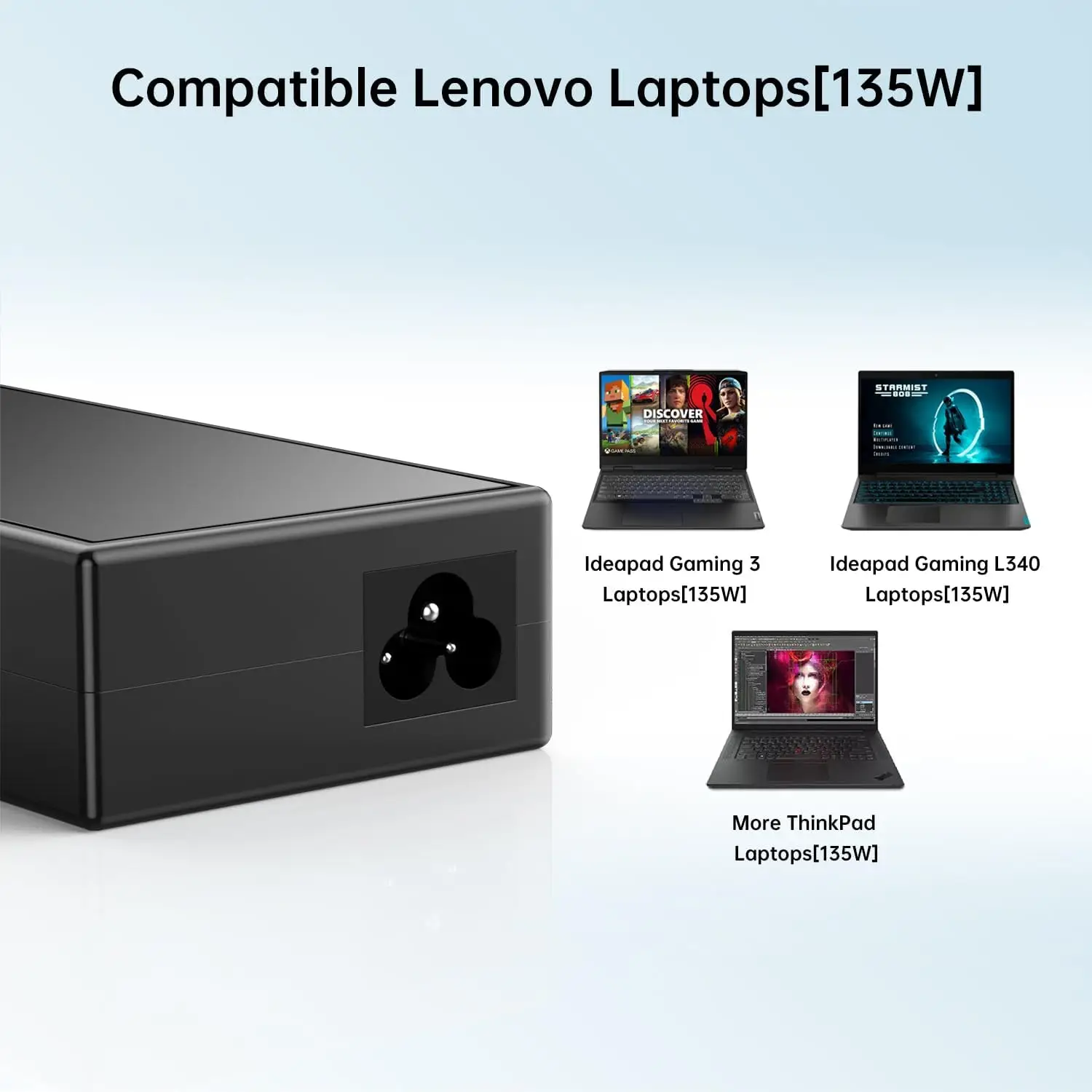 20V 6.75A 135W ที่ชาร์จอะแดปเต - Laptop Accessories Shop บทวิจารณ์และราคา