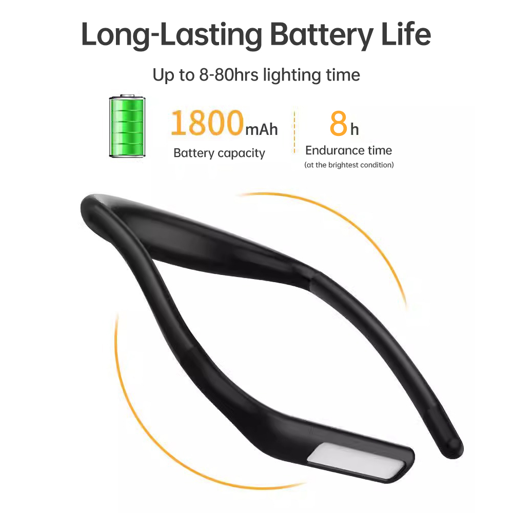 ไฟอ่านหนังสือแบบคล้องคอแบบชาร์ - Laptop Accessories Light บทวิจารณ์และราคา