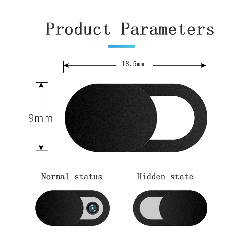ฝาครอบกล้องเว็บแคม ฝาครอบกล้อง - Laptop Accessories Must Have บทวิจารณ์และราคา