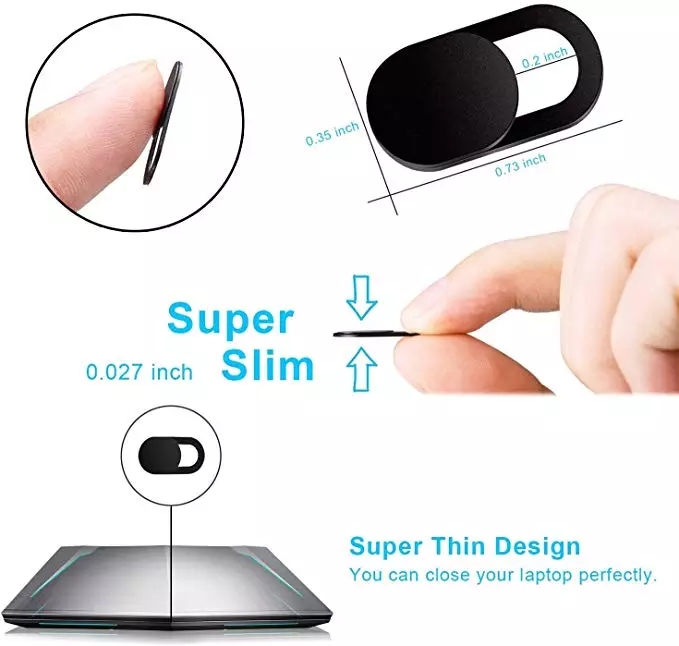 ฝาครอบกล้องเว็บแคม ฝาครอบกล้อง - Laptop Accessories Must Have บทวิจารณ์และราคา
