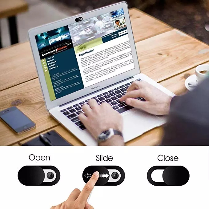 ฝาครอบกล้องเว็บแคม ฝาครอบกล้อง - Laptop Accessories Must Have บทวิจารณ์และราคา
