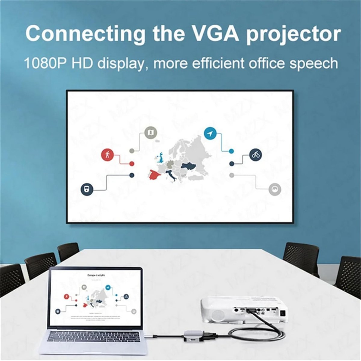 *A14E แท่นเชื่อมต่อ USB C, อะแ - Hdmi Vga Adapter บทวิจารณ์และราคา