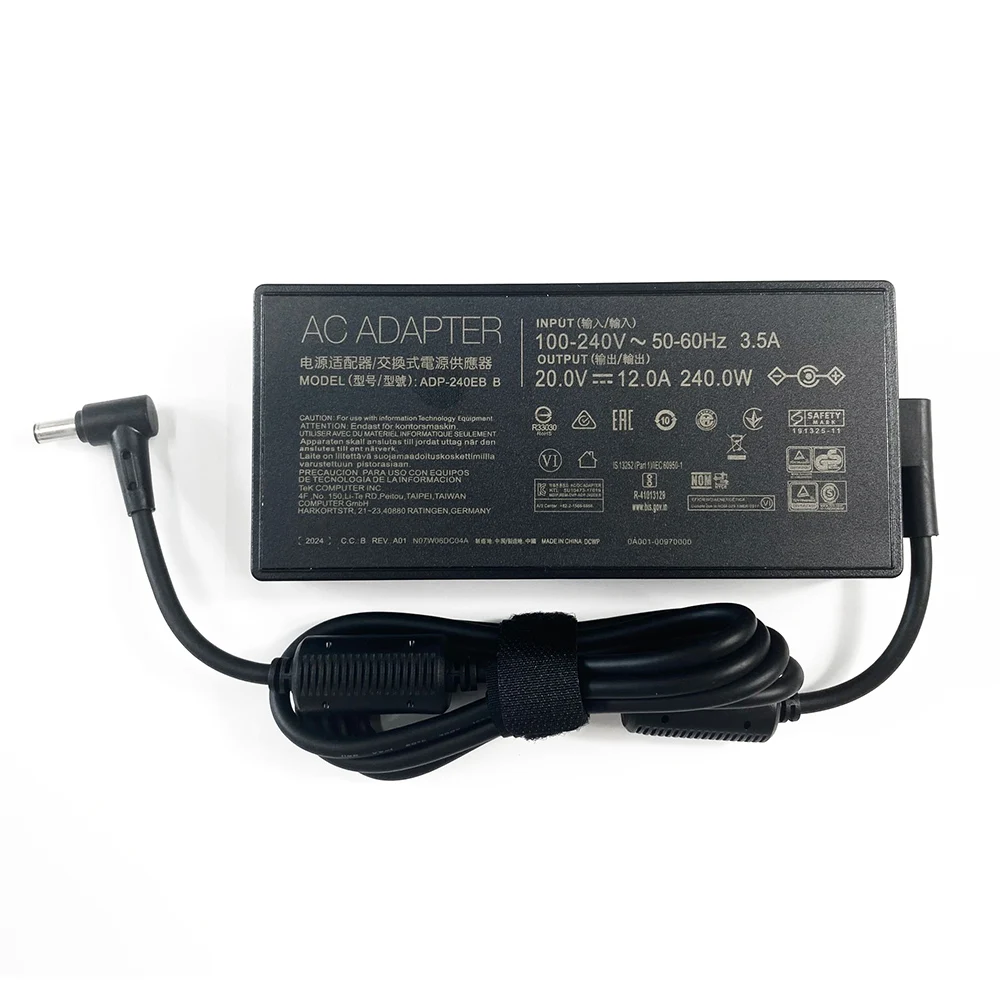 20V 12A แล็ปท็อป AC Charger ad - Laptop Accessories Shop บทวิจารณ์และราคา