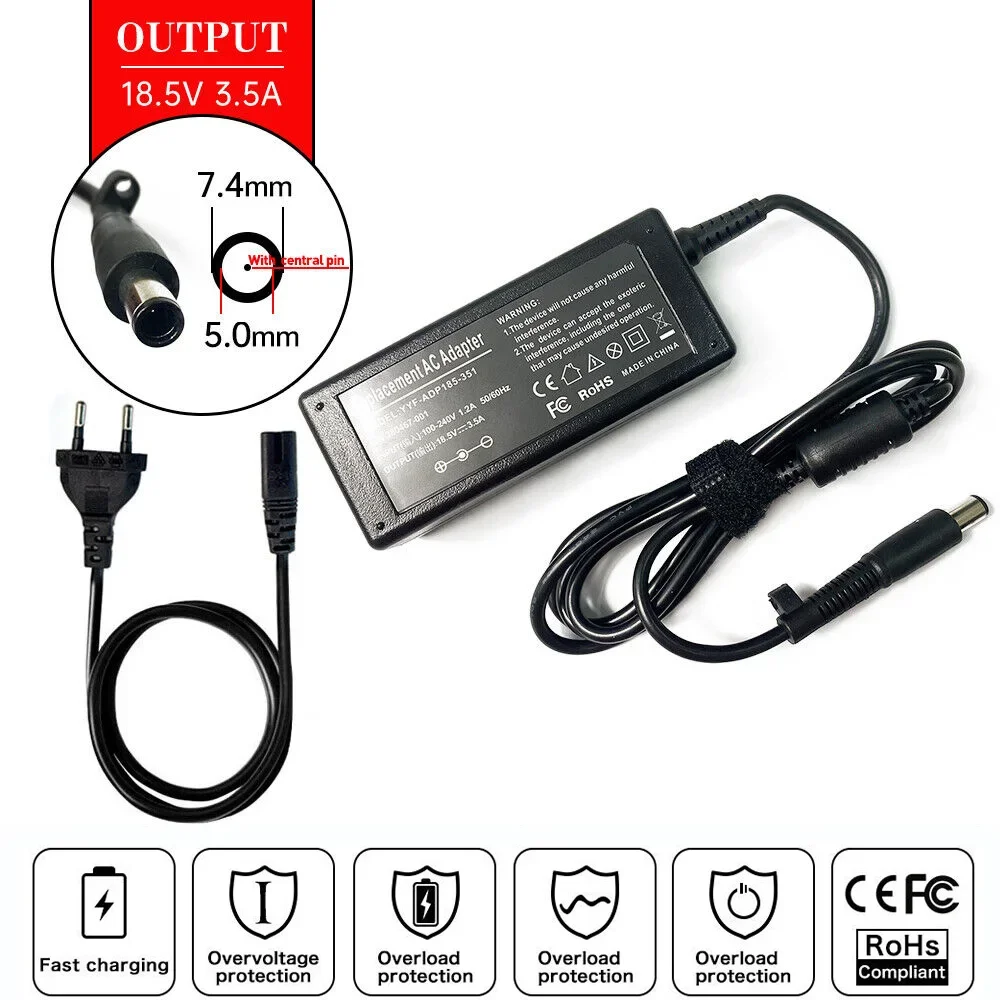 18.5V 3.5A แล็ปท็อปอะแดปเตอร์ช - Laptop Accessories Shop บทวิจารณ์และราคา
