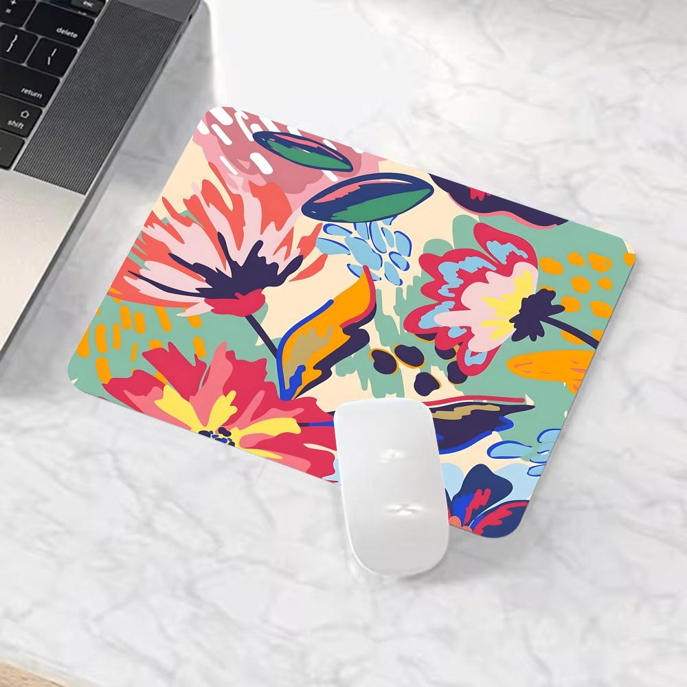 แผ่นรองเมาส์ลายตลาดดอกไม้ ปารี - Laptop Accessories Market บทวิจารณ์และราคา