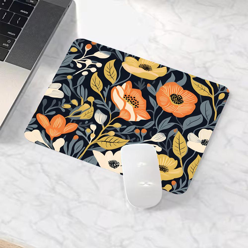 แผ่นรองเมาส์ลายตลาดดอกไม้ ปารี - Laptop Accessories Market บทวิจารณ์และราคา