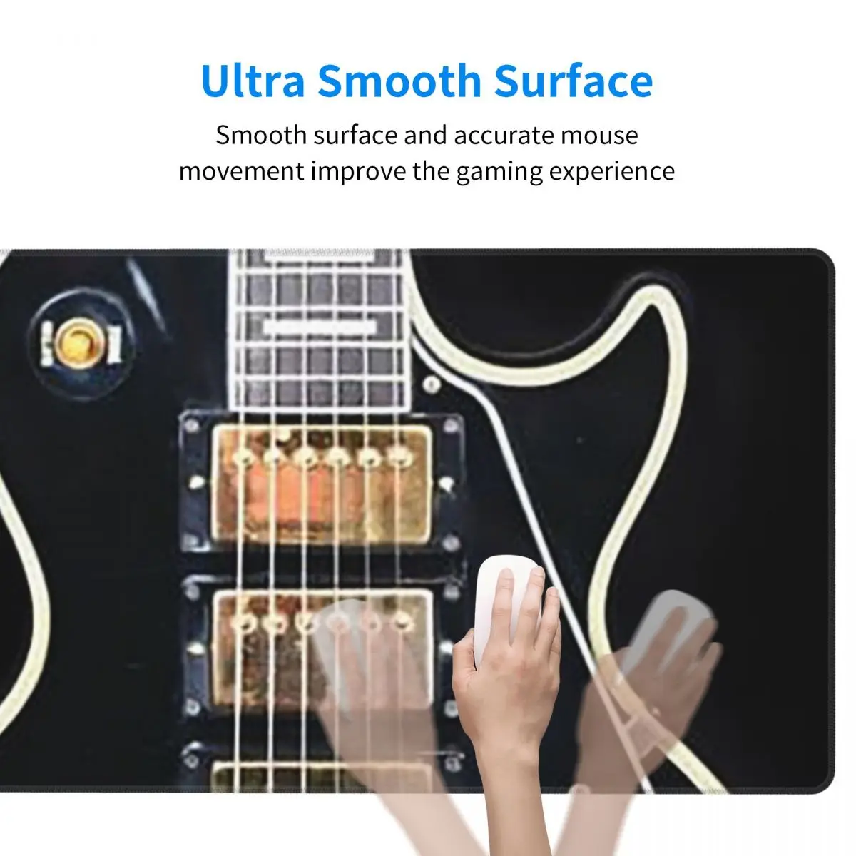 แผ่นรองเมาส์ขนาดใหญ่ Gibson Cu - Laptop Accessories Shop บทวิจารณ์และราคา