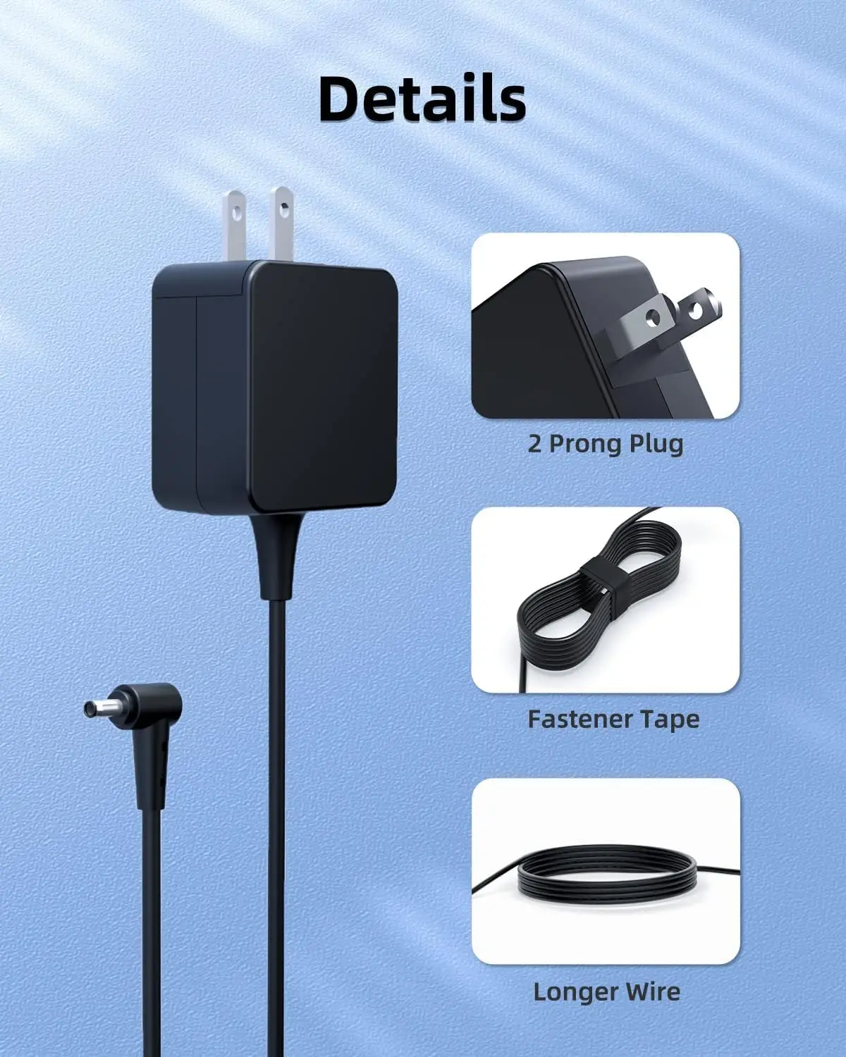 แล็ปท็อป19V 2.37A 45W Charger  - Laptop Accessories Shop บทวิจารณ์และราคา