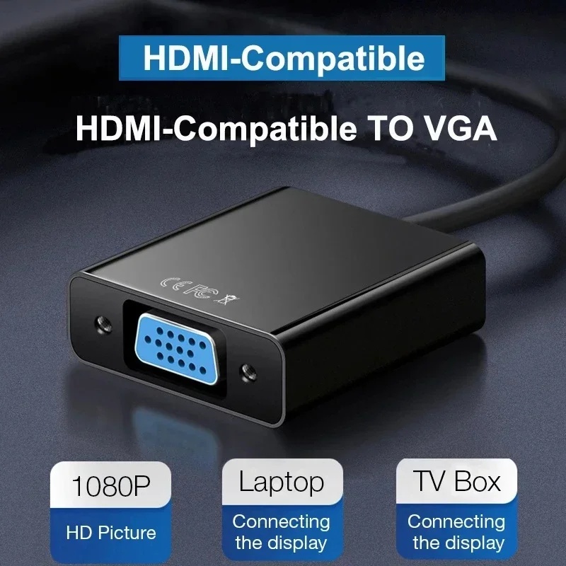 สายแปลง HDMI เป็น VGA ความละเอ - Hdmi Vga Adapter บทวิจารณ์และราคา