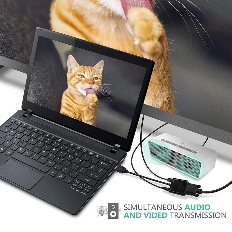 สายแปลง HDMI เป็น VGA ความละเอ - Hdmi Vga Adapter บทวิจารณ์และราคา