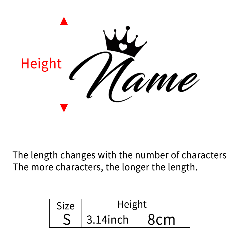 สติกเกอร์ชื่อแบบกำหนดเอง สติกเ - Laptop Accessories Name บทวิจารณ์และราคา
