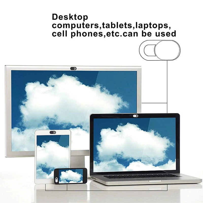 1-10PCS เว็บแคมฝาครอบชัตเตอร์แ - Laptop Accessories Must Have บทวิจารณ์และราคา