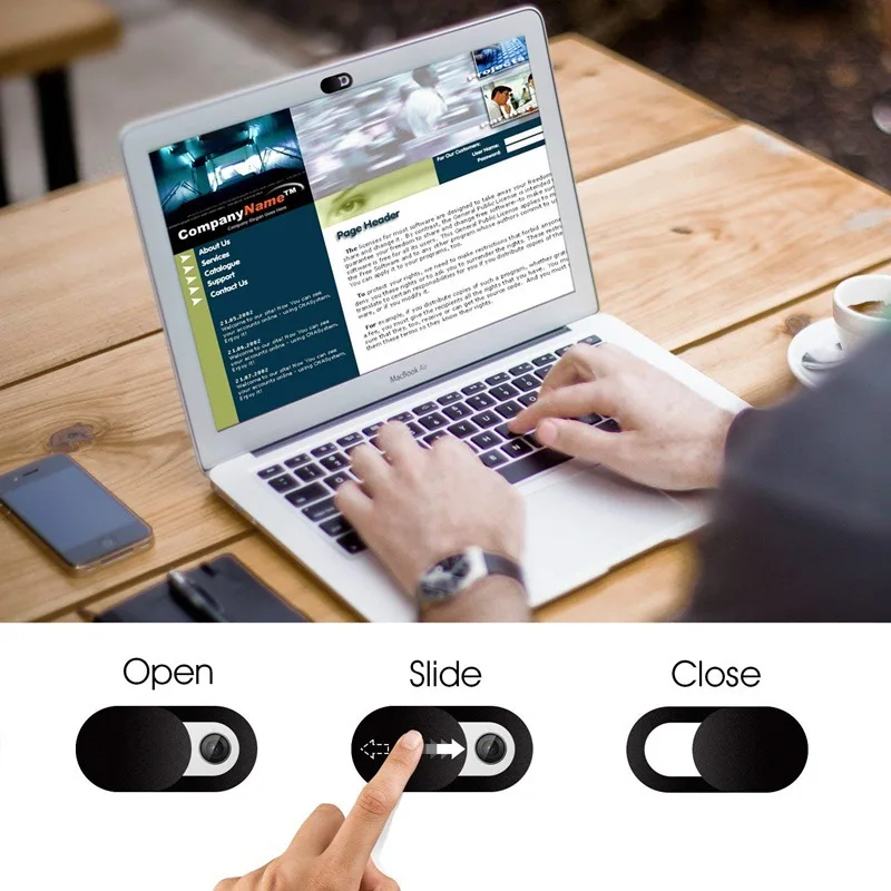 1-10PCS เว็บแคมฝาครอบชัตเตอร์แ - Laptop Accessories Must Have บทวิจารณ์และราคา