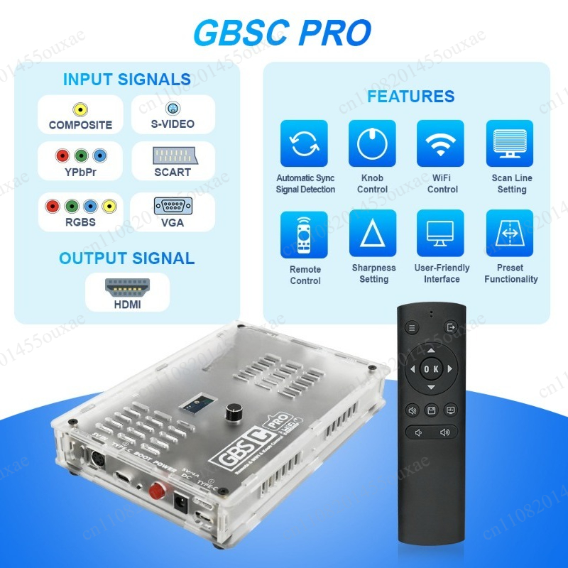 GBSC RGBS ตัวแปลงสัญญาณอะแดปเต - Hdmi Vga Adapter บทวิจารณ์และราคา