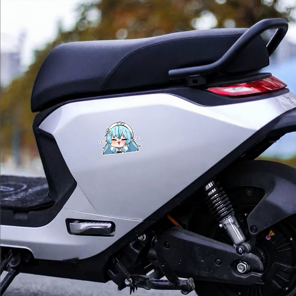 สติกเกอร์ติดรถลายสาวอนิเมะน่าร - Laptop Accessories Light บทวิจารณ์และราคา