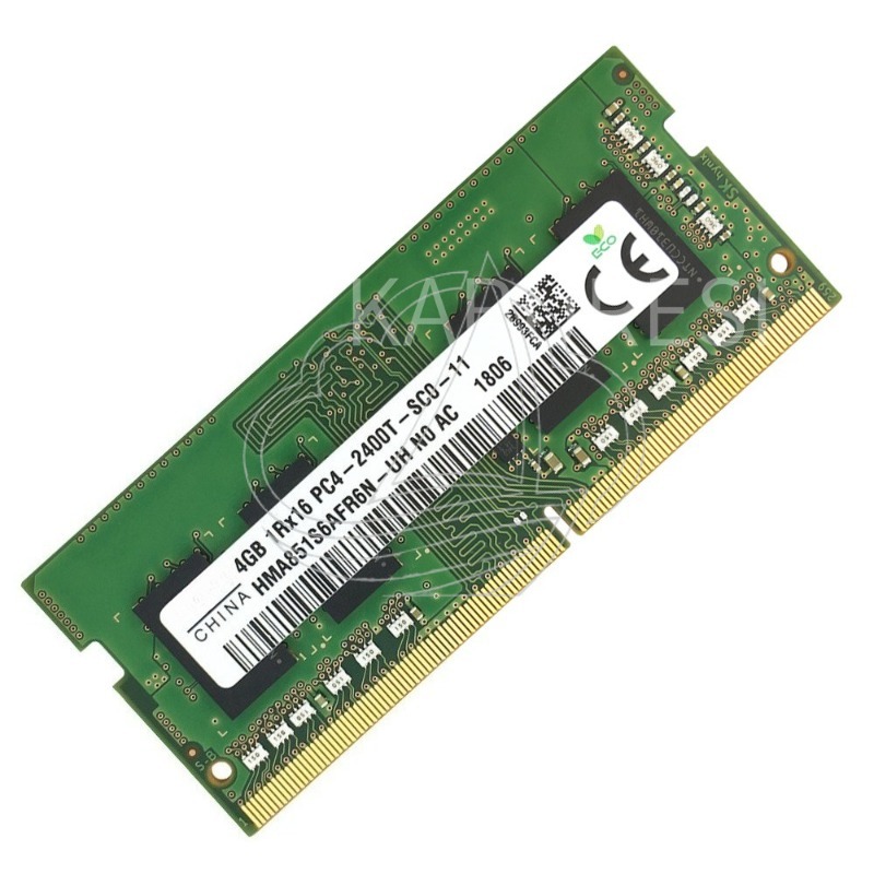 4GB DDR4 2400MHz SODIMM แล็ปท็ - Memory Ram Upgrade บทวิจารณ์และราคา