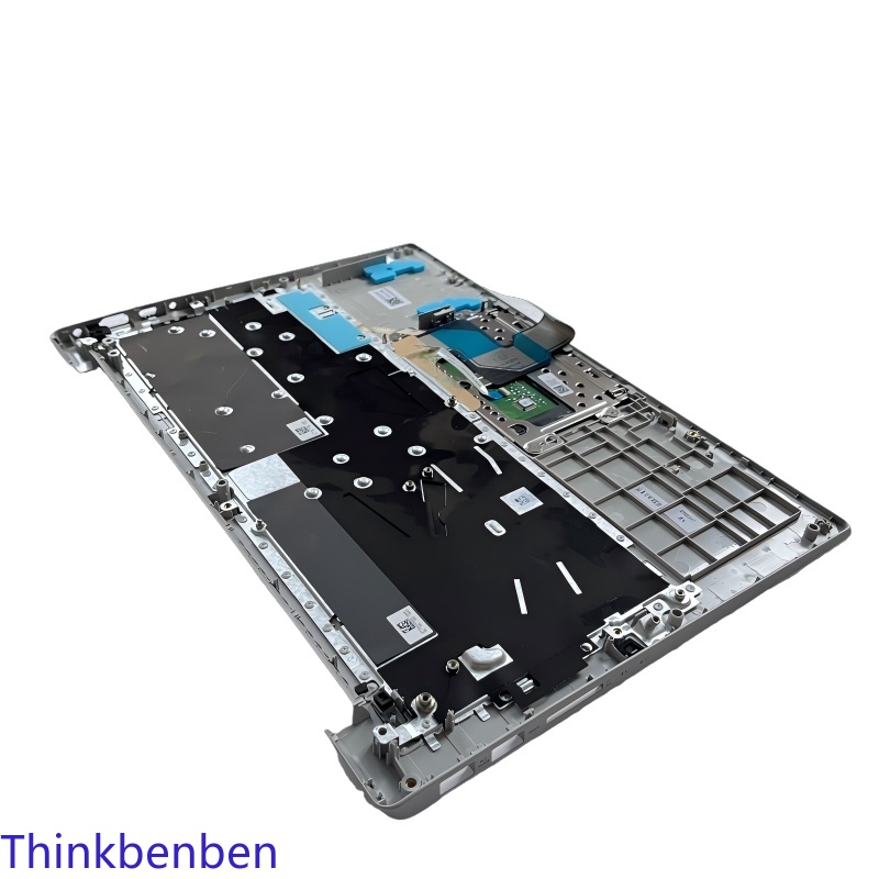DE เยอรมัน Platinum สีเทาคีย์บ - Laptop Accessories Keyboard Cover บทวิจารณ์และราคา