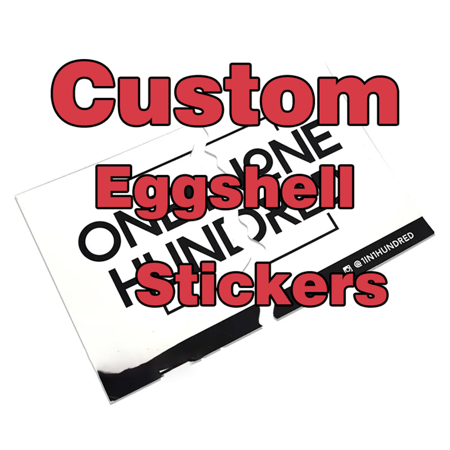 สติกเกอร์เปลือกไข่แบบกำหนดเอง  - Laptop Accessories Name บทวิจารณ์และราคา
