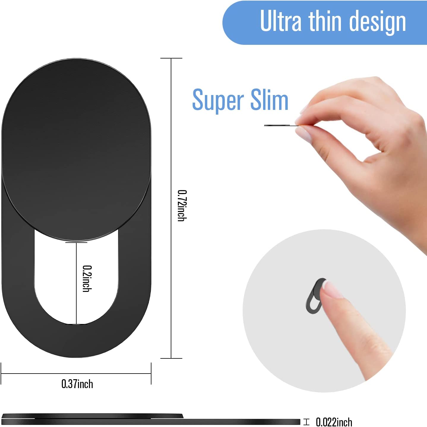 ฝาครอบเว็บแคมชัตเตอร์แม่เหล็ก  - Laptop Accessories Must Have บทวิจารณ์และราคา