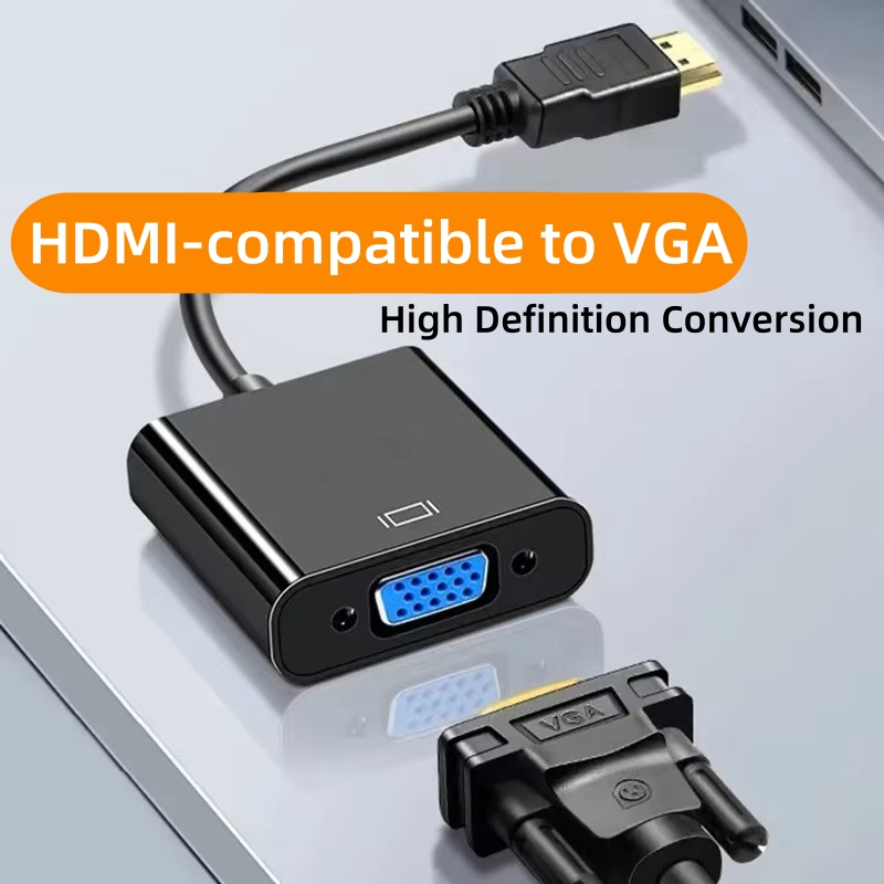 1080P HDMI เข้ากันได้กับอะแดปเ - Hdmi Vga Adapter บทวิจารณ์และราคา