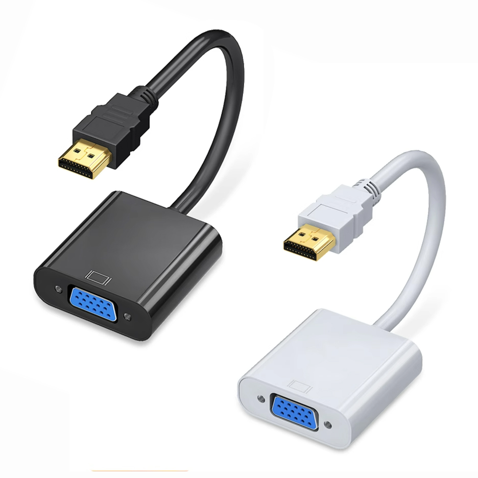 1080P HDMI เข้ากันได้กับอะแดปเ - Hdmi Vga Adapter บทวิจารณ์และราคา