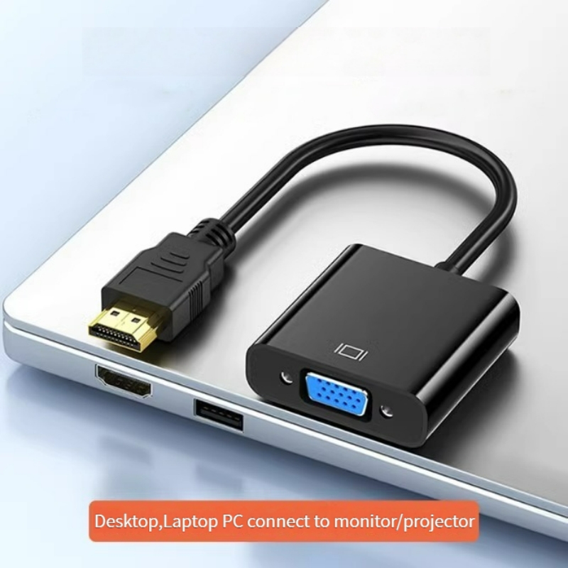 1080P HDMI เข้ากันได้กับอะแดปเ - Hdmi Vga Adapter บทวิจารณ์และราคา