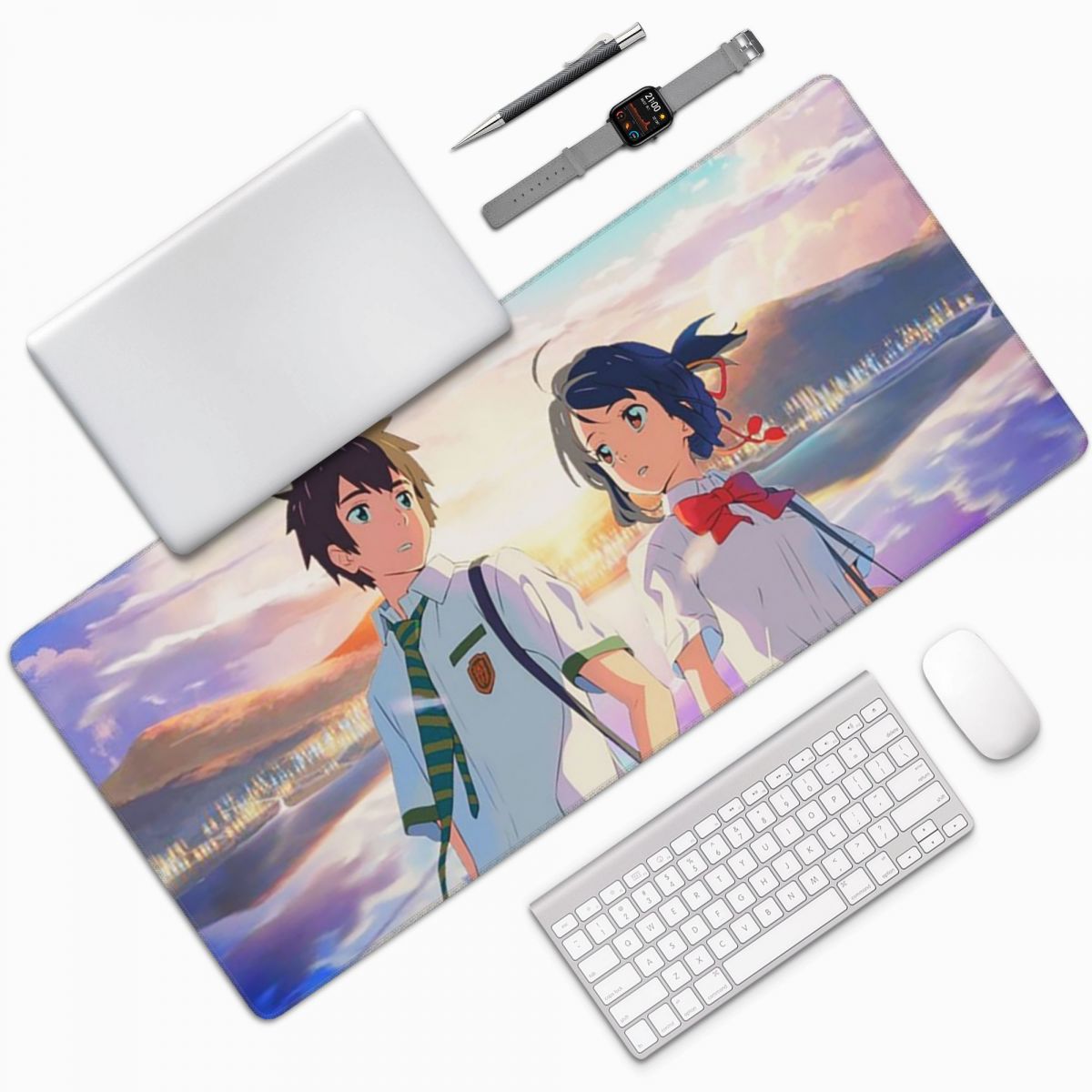 อะนิเมะญี่ปุ่นชื่อของคุณแผ่นรอ - Laptop Accessories Name บทวิจารณ์และราคา