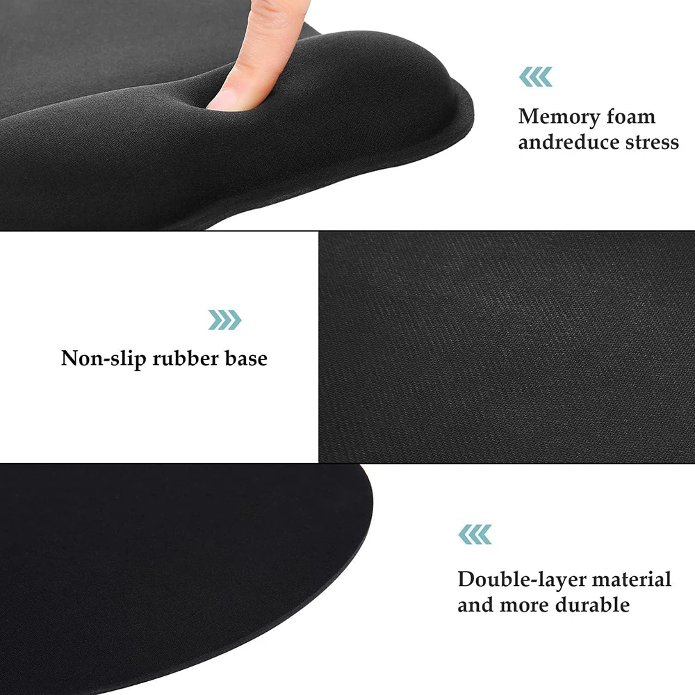 แผ่นรองเมาส์พร้อมที่รองรับข้อม - Wrist Rest Gel บทวิจารณ์และราคา