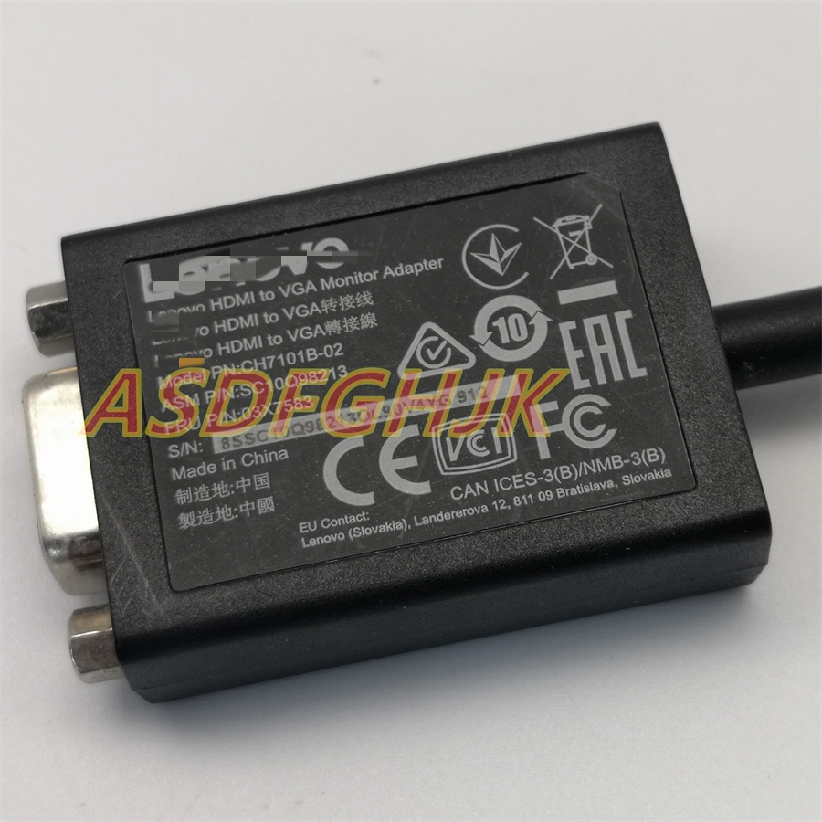 สําหรับ Lenovo สําหรับ ThinkPa - Hdmi Vga Adapter บทวิจารณ์และราคา