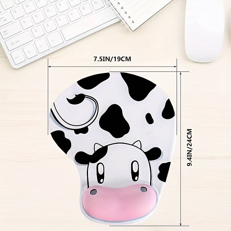 แผ่นรองข้อมือสำหรับเมาส์ลายการ - Wrist Rest Gel บทวิจารณ์และราคา