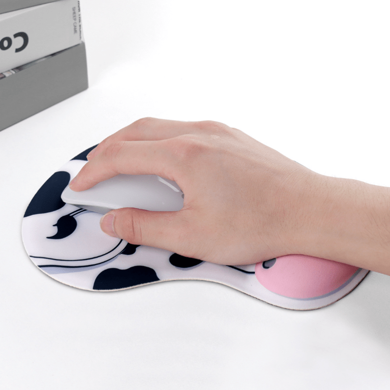 แผ่นรองข้อมือสำหรับเมาส์ลายการ - Wrist Rest Gel บทวิจารณ์และราคา