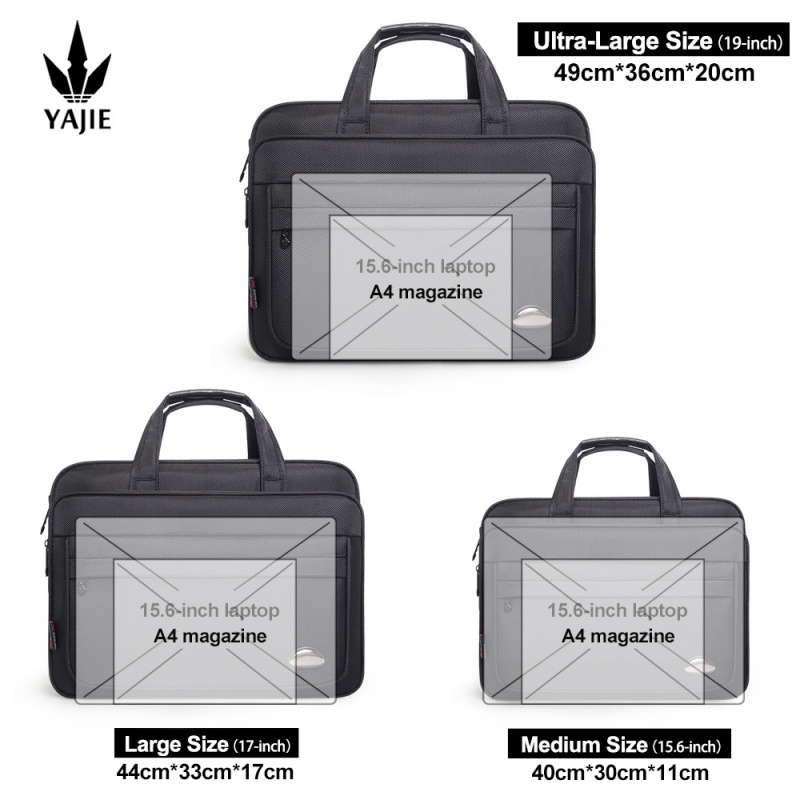 ขนาดใหญ่ความจุกระเป๋าเอกสารผู้ - Laptop Accessories Must Have บทวิจารณ์และราคา