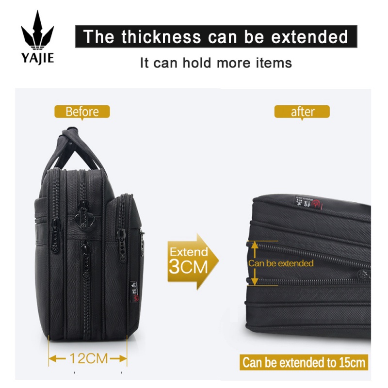 ขนาดใหญ่ความจุกระเป๋าเอกสารผู้ - Laptop Accessories Must Have บทวิจารณ์และราคา