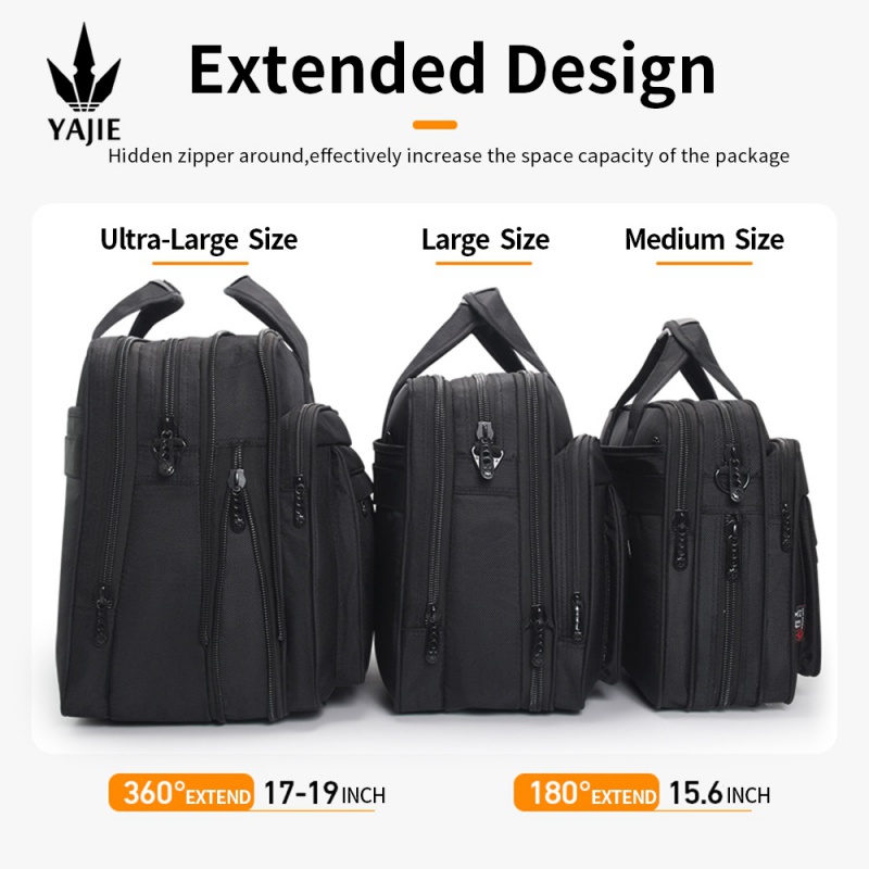 ขนาดใหญ่ความจุกระเป๋าเอกสารผู้ - Laptop Accessories Must Have บทวิจารณ์และราคา