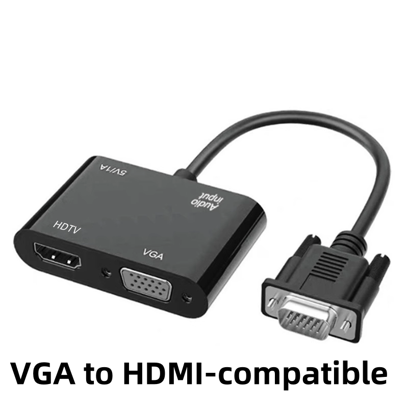 อะแดปเตอร์แสดงผลที่รองรับ VGA  - Hdmi Vga Adapter บทวิจารณ์และราคา
