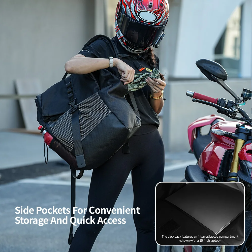 กระเป๋าเป้สะพายหลังสำหรับหมวกก - Laptop Accessories Bag บทวิจารณ์และราคา