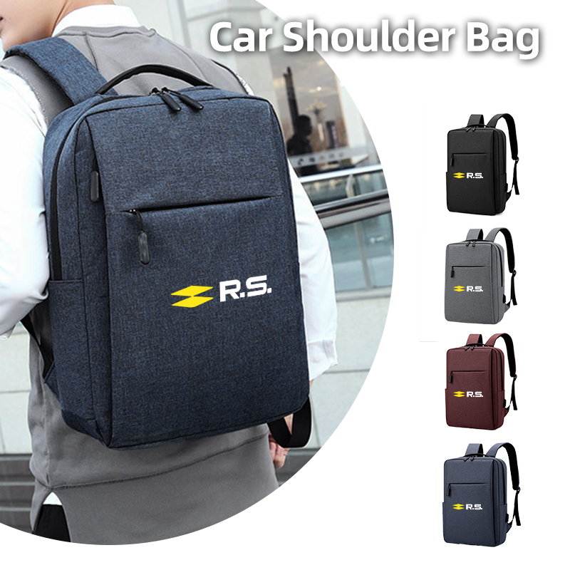 กระเป๋าเป้สะพายหลังผ้าอ็อกซ์ฟอ - Laptop Accessories Bag บทวิจารณ์และราคา