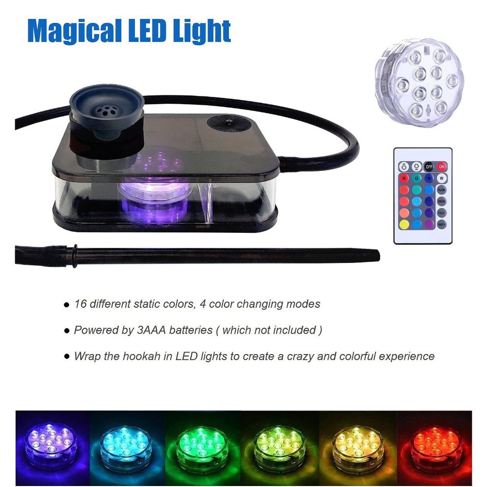สี่เหลี่ยมผืนผ้า Hookah ท่อสูบ - Laptop Accessories Light บทวิจารณ์และราคา