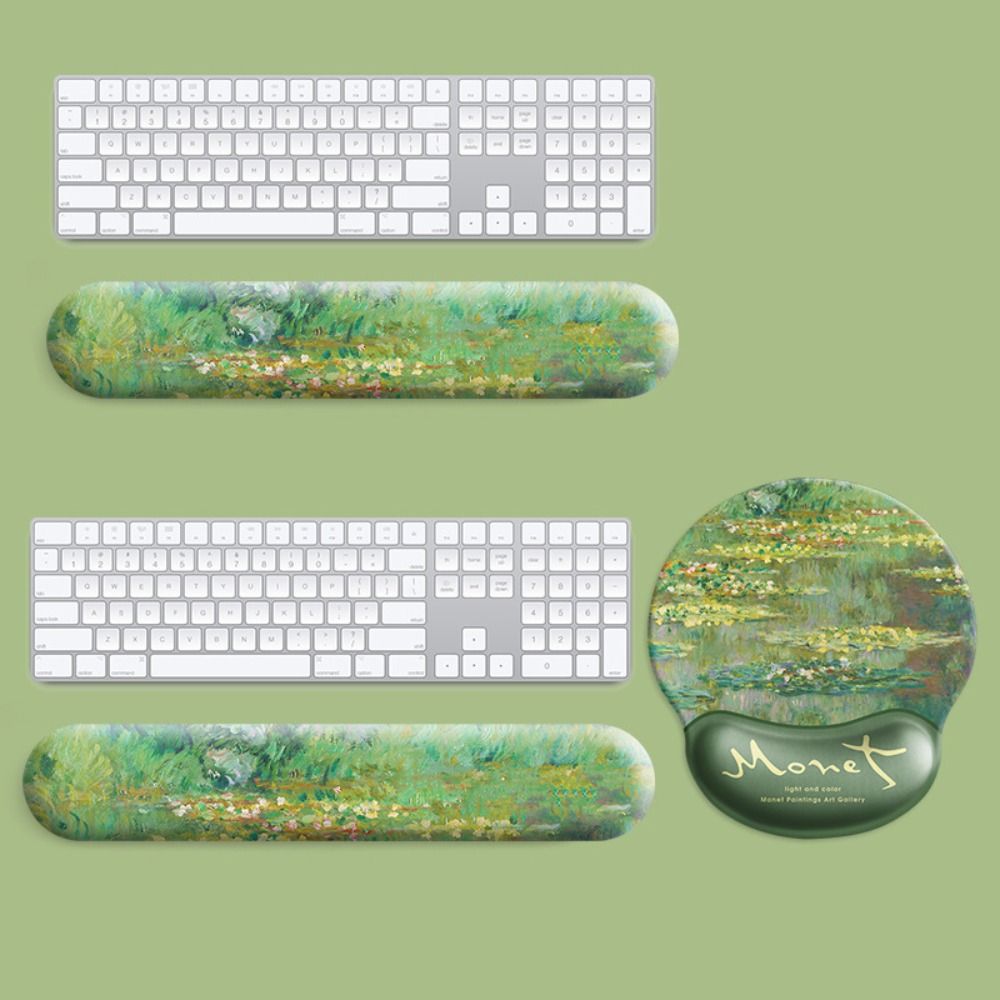 ที่วางเม้าส์แฟชั่นพร้อมเจลรองข - Wrist Rest Gel บทวิจารณ์และราคา