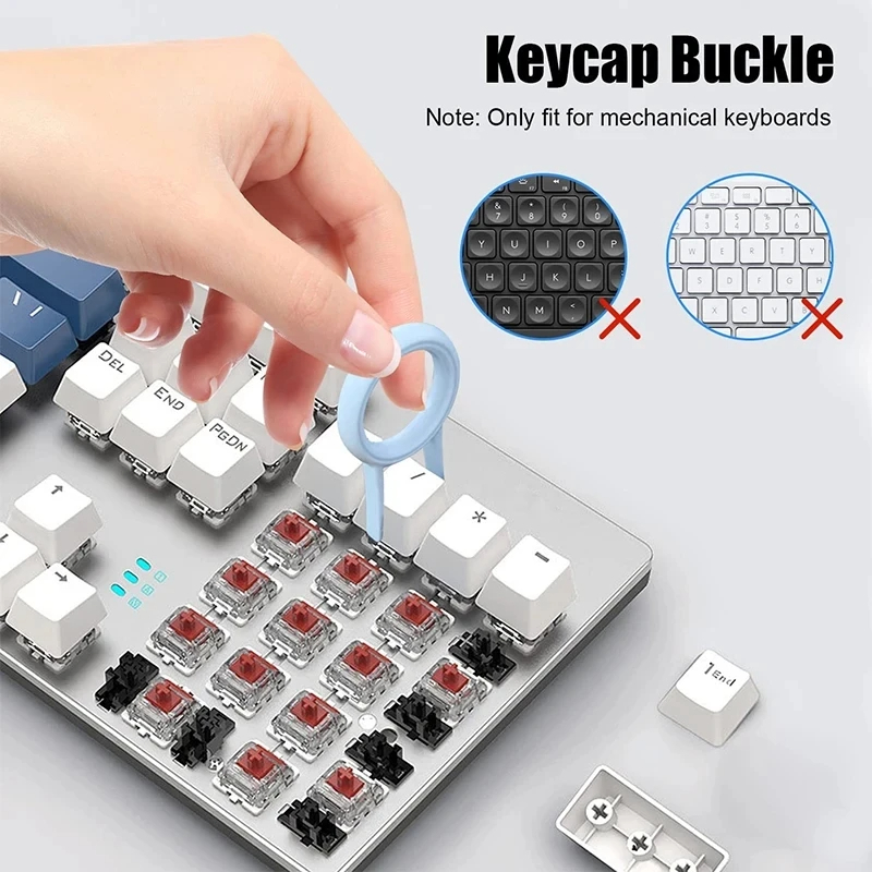 7 in 1 คอมพิวเตอร์คีย์บอร์ดชุด - Laptop Accessories Must Have บทวิจารณ์และราคา